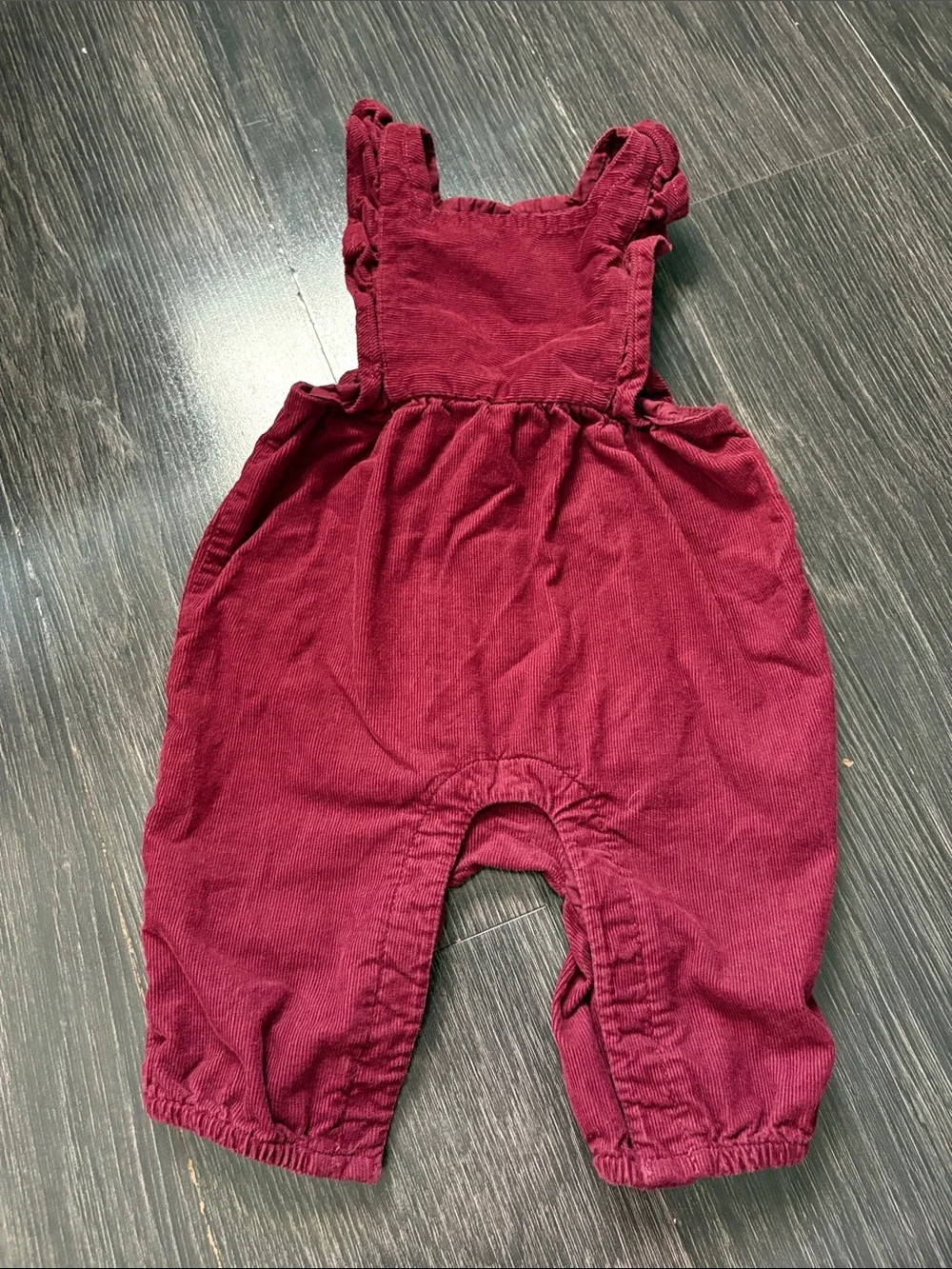 Baby Gap 100% cotton corduroy onesie